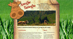 Desktop Screenshot of aneghetaneghe.com