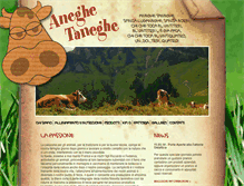 Tablet Screenshot of aneghetaneghe.com